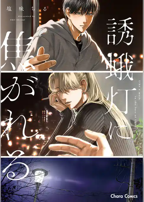誘蛾灯に焦がれる