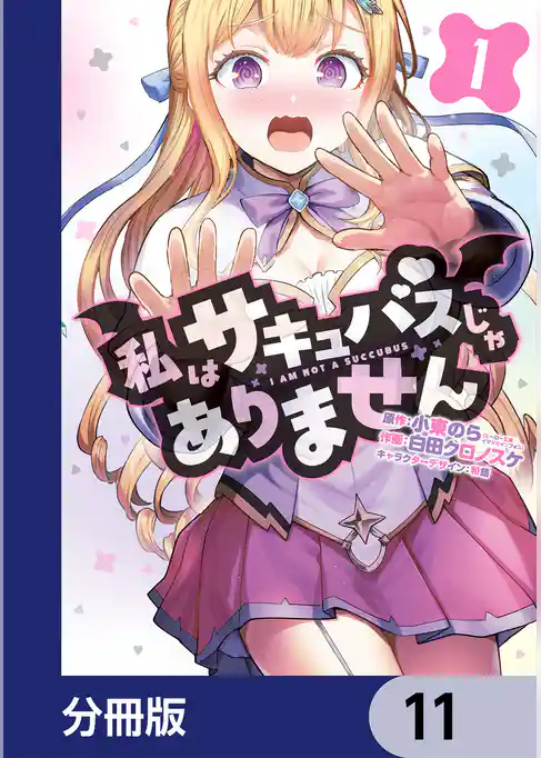 私はサキュバスじゃありません【分冊版】