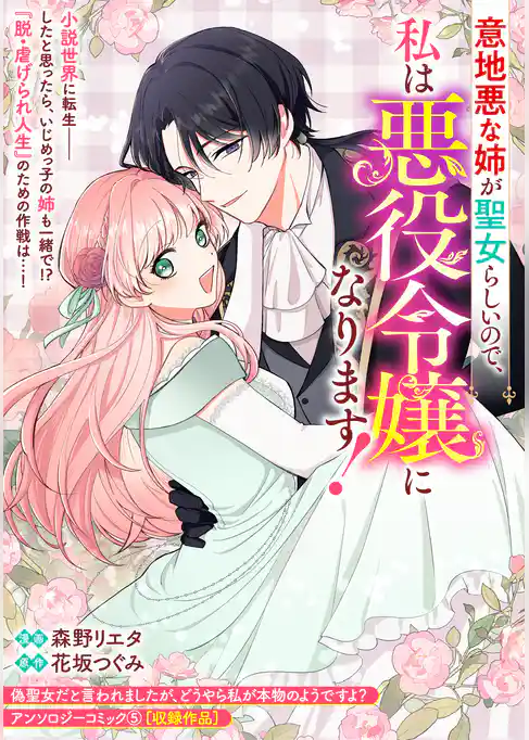 意地悪な姉が聖女らしいので、私は悪役令嬢になります！