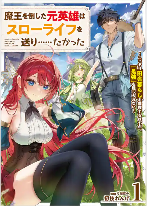 魔王を倒した元英雄はスローライフを送り……たかった ~こっそり田舎暮らしを満喫するはずが、「最強」を隠しきれない~