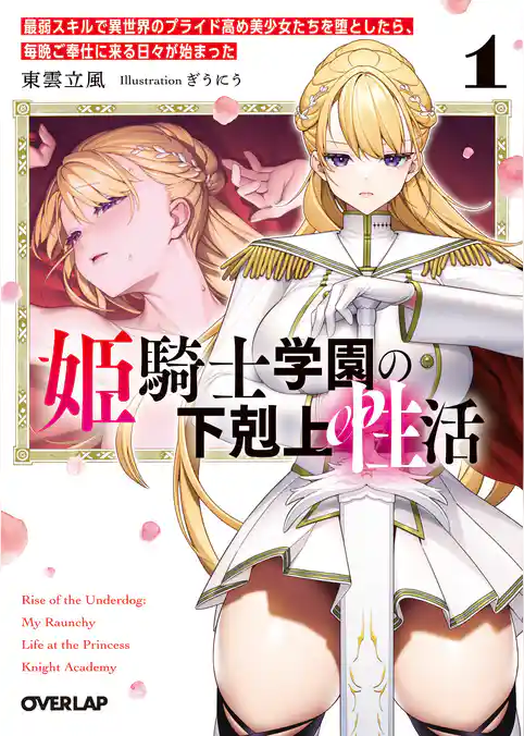 姫騎士学園の下剋上性活