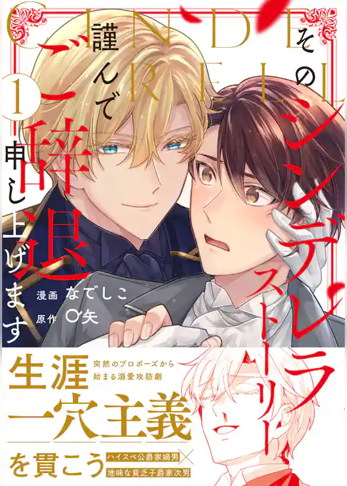 そのシンデレラストーリー、謹んでご辞退申し上げます