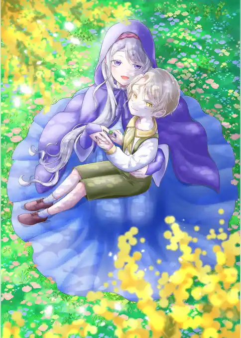 辺境の魔女と白い竜の幸せな森暮らし~めぐる季節を、最愛のあなたと共に~@COMIC