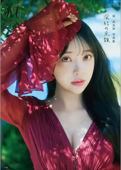 【デジタル限定豪華版30ページ増】堀未央奈写真集 深紅の余韻