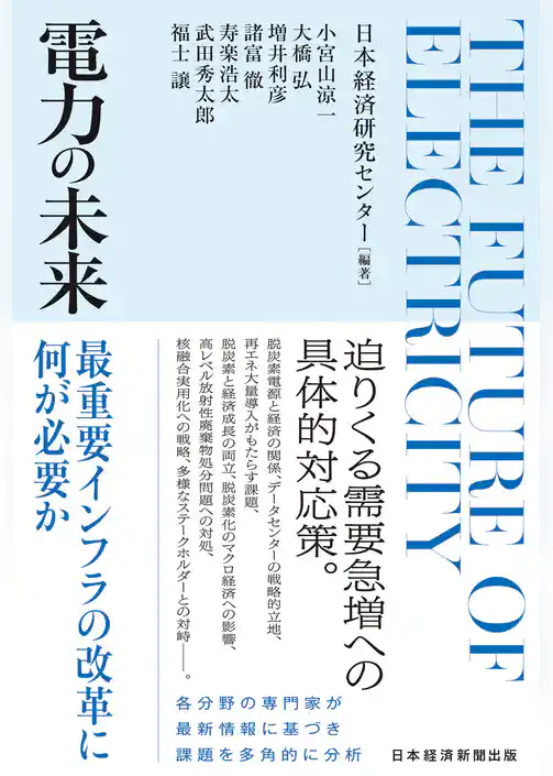 電力の未来 最重要インフラの改革に何が必要か
