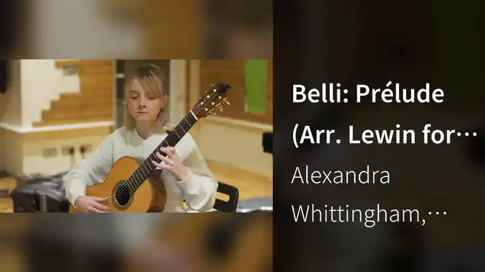 Belli: Prélude (Arr. Lewin for 2 Guitars)
