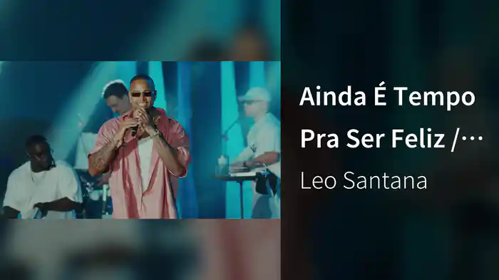 Ainda É Tempo Pra Ser Feliz / Será Que É Amor (Ao Vivo No Rio De Janeiro / 2024)