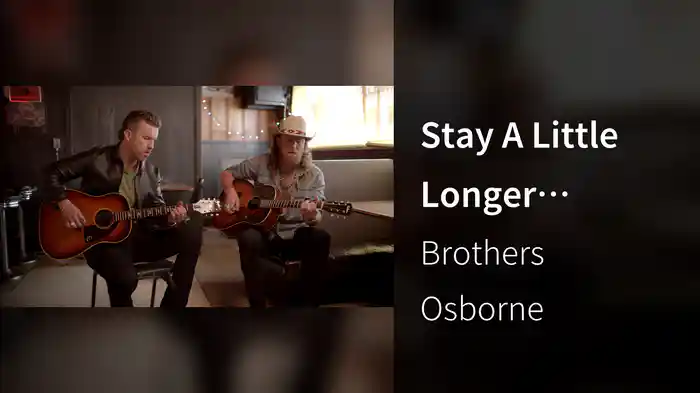 Stay A Little Longer (Acoustic)