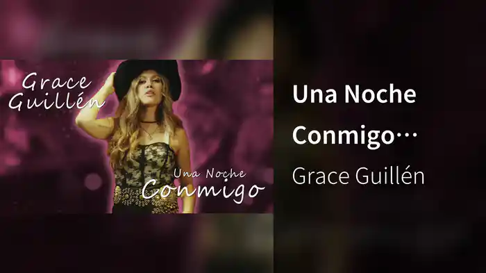 Una Noche Conmigo (LETRA)