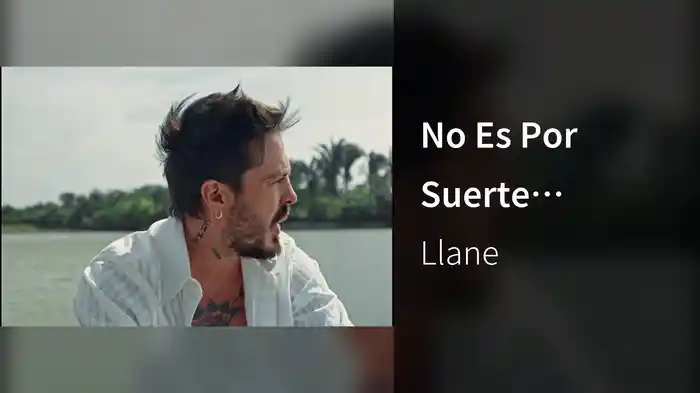 No Es Por Suerte (Visualizer)