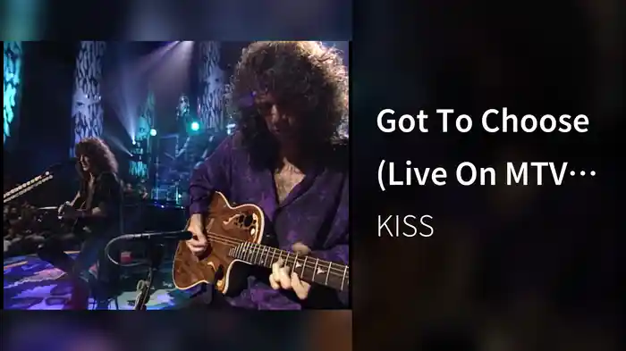 Got To Choose (Live On MTV Unplugged)