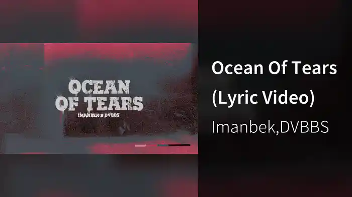 Ocean Of Tears (Lyric Video)