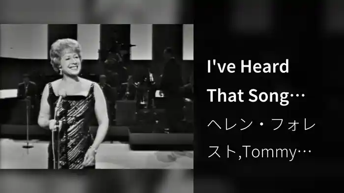 I've Heard That Song Before (Live On The Ed Sullivan Show, January 12, 1964)