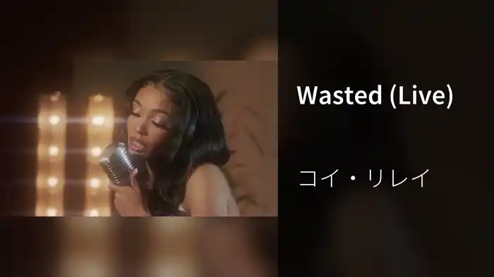 Wasted (Live)