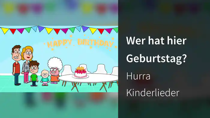 Wer hat hier Geburtstag?