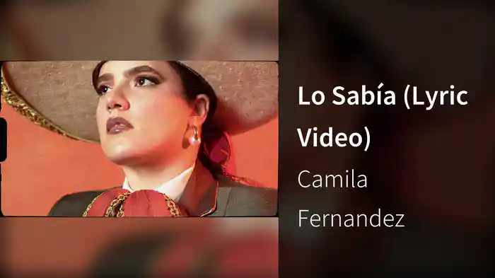 Lo Sabía (Lyric Video)