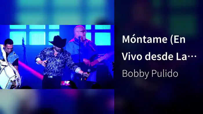 Móntame (En Vivo desde Las Vegas)