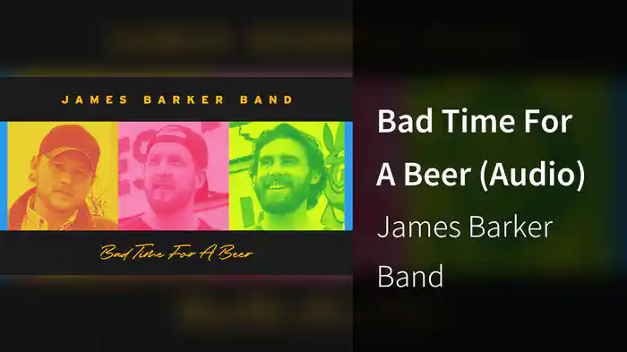Bad Time For A Beer (Audio)