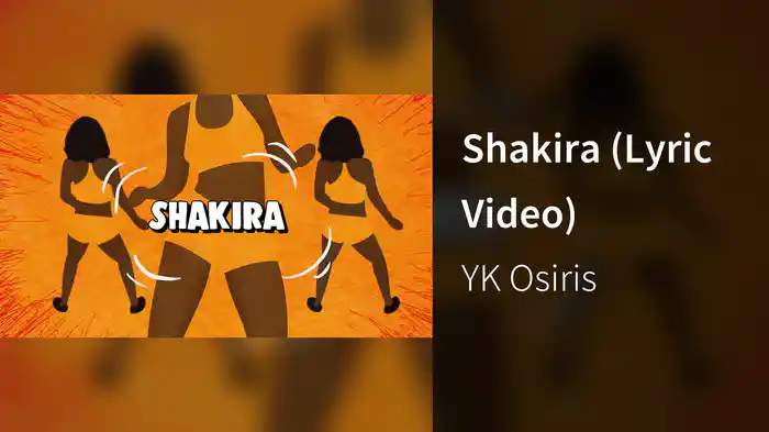 Shakira (Lyric Video)