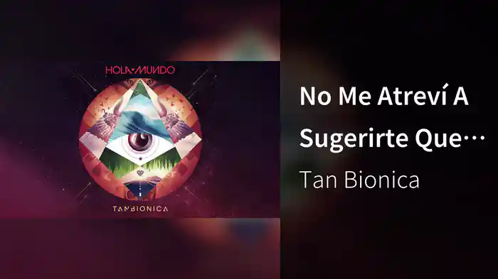 No Me Atreví A Sugerirte Que Te Mueras (Audio)