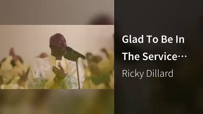 Glad To Be In The Service (Live At Haven Of Rest Missionary Baptist Church, Chicago, IL/2020)