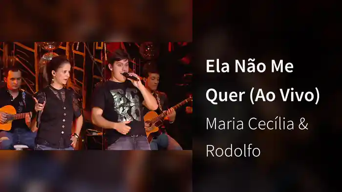 Ela Não Me Quer (Ao Vivo)