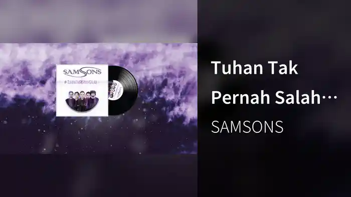 Tuhan Tak Pernah Salah (Lyric Video)