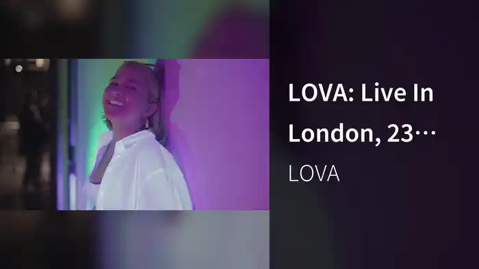 LOVA: Live In London, 23 May 2018