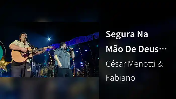 Segura Na Mão De Deus (Ao Vivo)