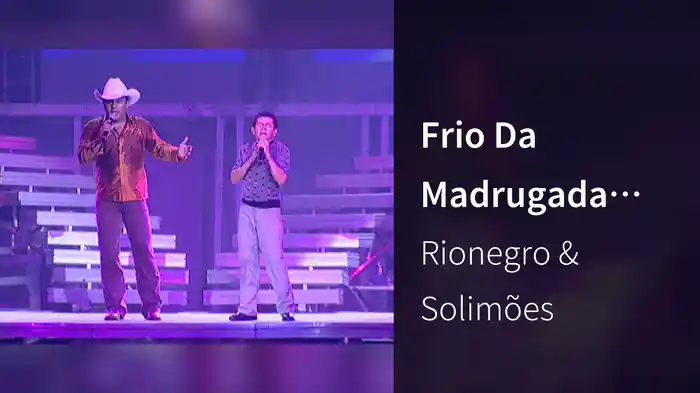 Frio Da Madrugada (Ao Vivo)