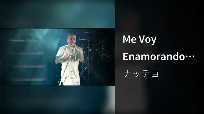 Me Voy Enamorando (En Vivo)