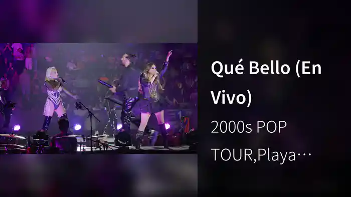 Qué Bello (En Vivo)