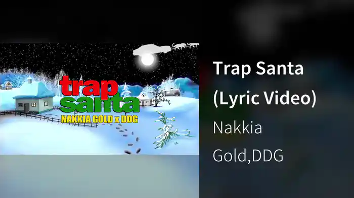Trap Santa (Lyric Video)