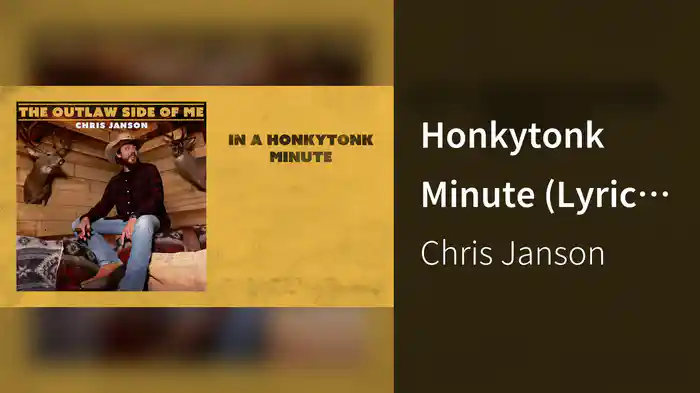 Honkytonk Minute (Lyric Video)