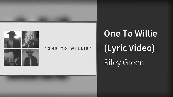 One To Willie (Lyric Video)
