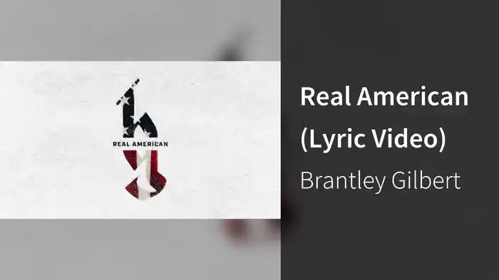 Real American (Lyric Video)