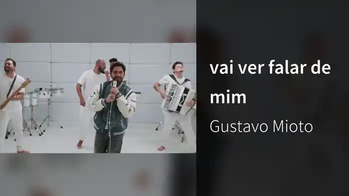 vai ver falar de mim