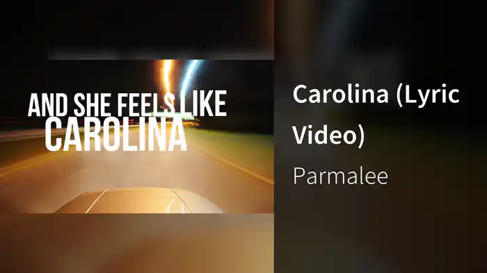 Carolina (Lyric Video)