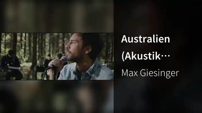 Australien (Akustik Version)