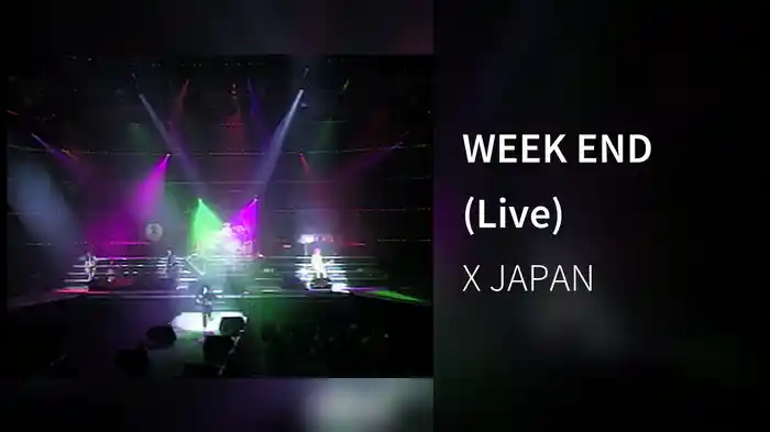 WEEK END (Live)