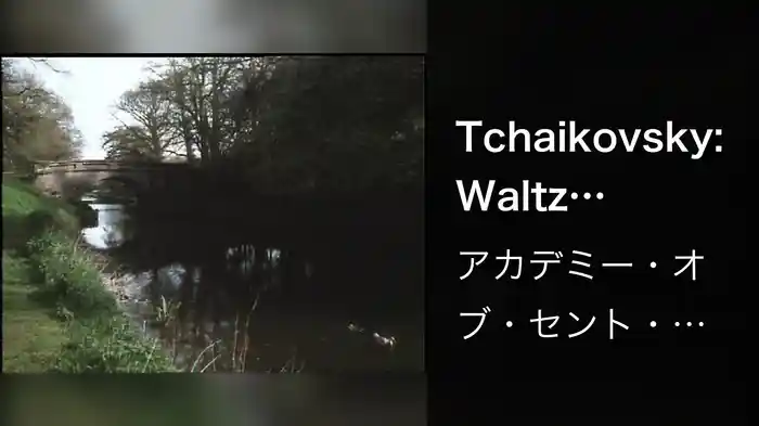 Tchaikovsky: Waltz (Serenade for Strings)