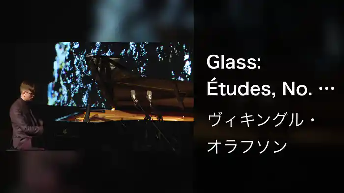 Glass: Études, No. 6 (Live From Yellow Lounge Berlin)