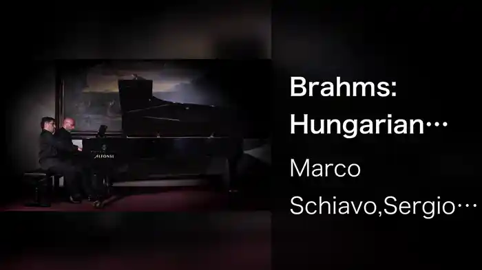 Brahms: Hungarian Dance No. 1