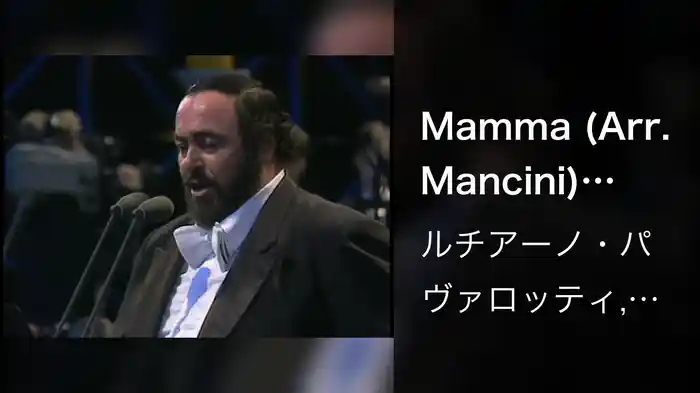 Mamma (Arr. Mancini) (Live)