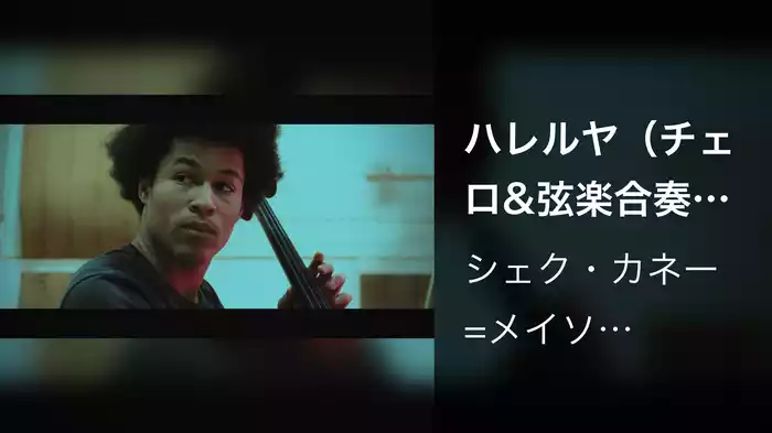 ハレルヤ（チェロ&弦楽合奏版）