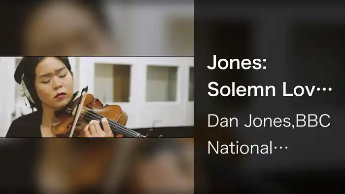 Jones: Solemn Love (On Chesil Beach - Original Motion Picture Soundtrack)