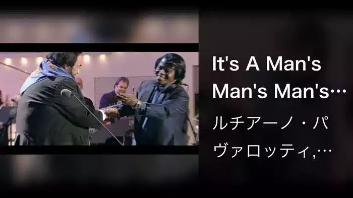 It's A Man's World