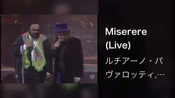 Miserere (Live)