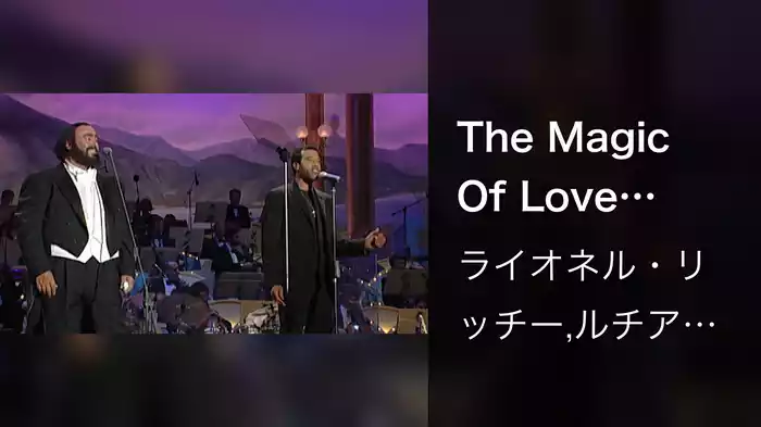 The Magic Of Love (Live)