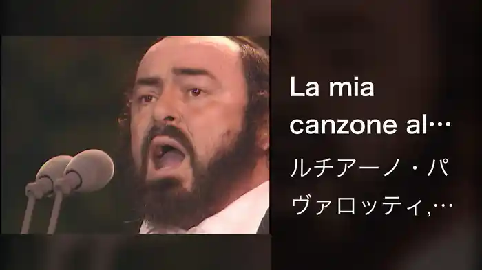 La mia canzone al vento (Live)